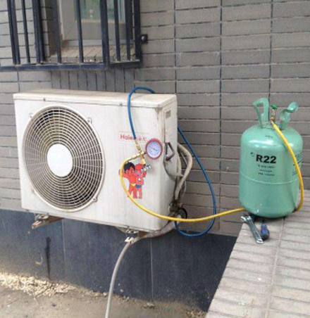 乳源空调加氟
