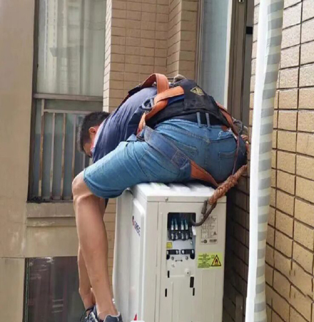 乳源空调移机